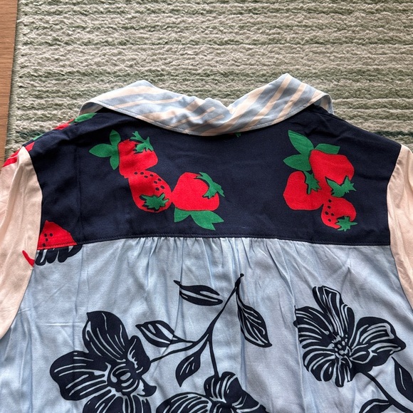 🆕 Anthropologie The Paz buttondown shirt - Picture 6 of 10